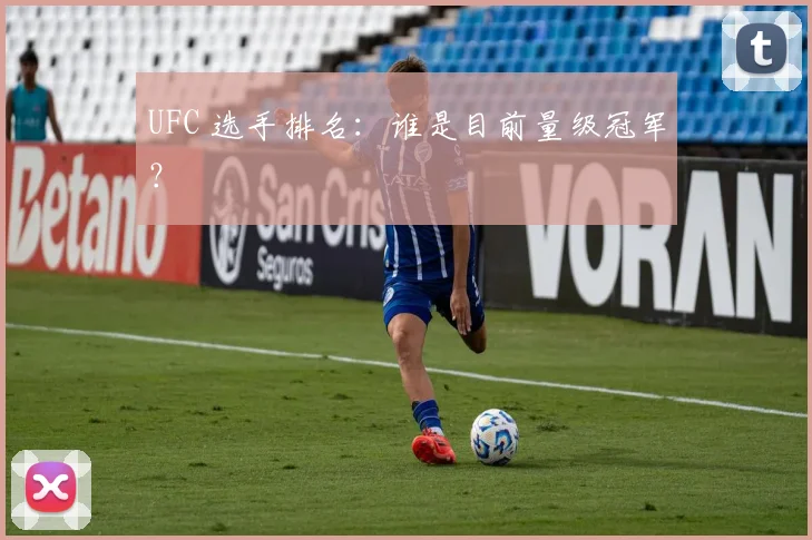 UFC 选手排名：谁是目前量级冠军？