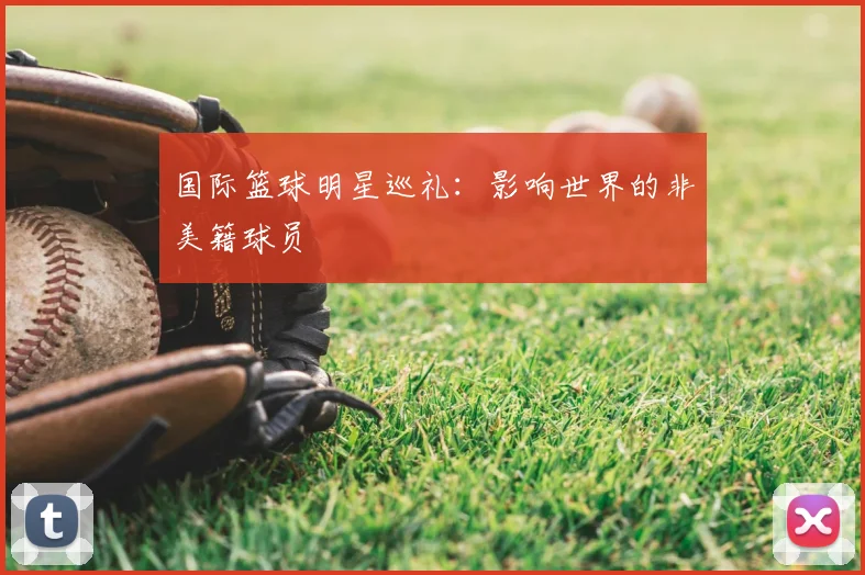 国际篮球明星巡礼：影响世界的非美籍球员